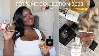 PERFUME COLLECTION 2023! MOST COMPLIMENTED FRAGRANCE FOR FALL/WINTER | Shanny Stephens