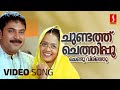Chundathu Chethipoo Video Song  Mammootty  Bhavana  Rambha  Mukesh  MG Sreekumar  Deepak Dev