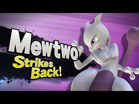 【Smash Bros. for Nintendo 3DS / Wii U】Mewtwo Strikes Back!