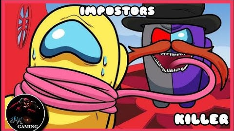 Among Us Logic ! Hacking Security cams! | Cartoon Animation