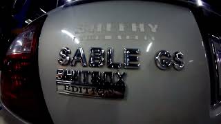 : Update (mods) on a 2005 Mercury sable GS