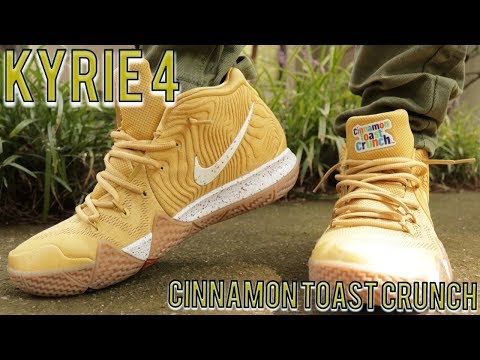 Nike Kyrie 4 Cinnamon Toast Crunch 