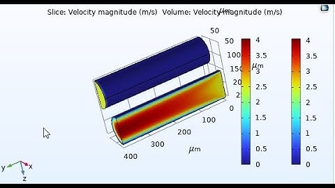 MEMS Heat Exchanger Simulation in COMSOL (Part2) :18