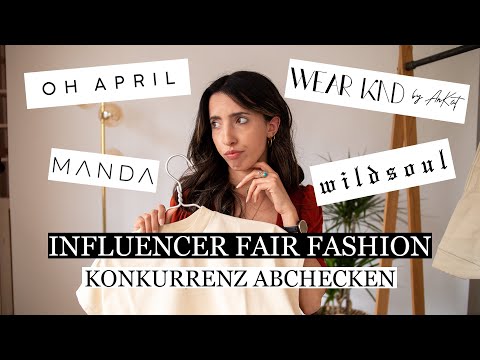 Video: Influencer Mit Bekleidungsmarken