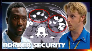 You Won’t Believe How Many Pellets This Traveller Has Swallowed 💊 S1 E2 | Border Security Australia