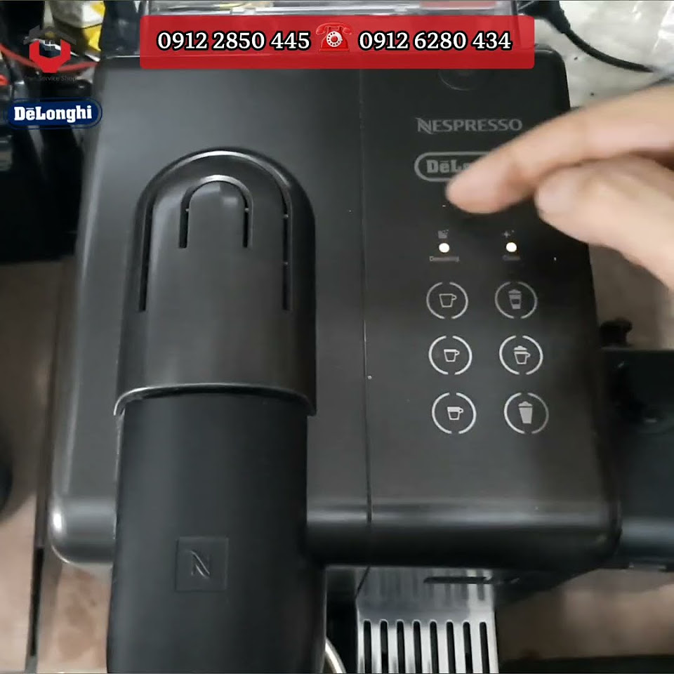 reset factory nespresoo delonghi delonghi YouTube