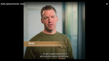Health, Ageing and Society - Teaser