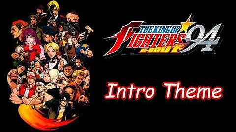 KING OF FIGHTERS 94 RE-BOUT INTRO THEME - PS2 (HD)