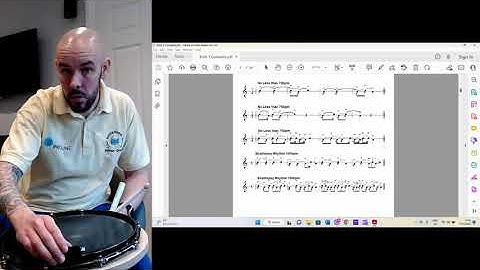 SCQF Level 5 Snare Exercises Complete Play Through