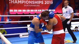 Round of 16 (91kg)  PANTALEEV Radoslav (BUL) vs TAMASAUSKAS Tadas (LTU) /AIBA World 2019