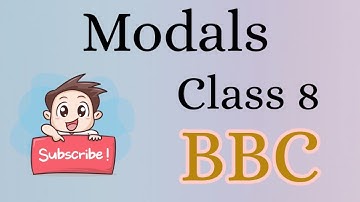 Modals||Class8||BBC Worksheet||English Grammar||Modals Practice Worksheet