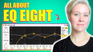 All About EQ Eight • Ableton Live Tutorial & Demonstrations