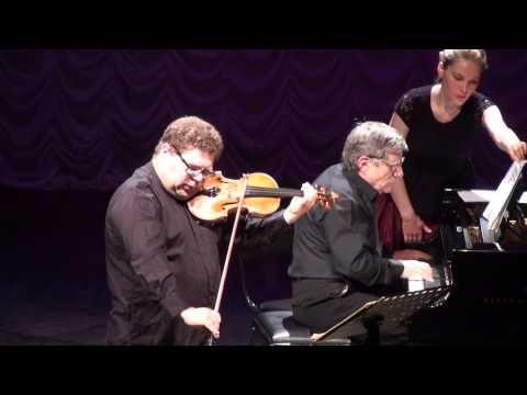 Ilya Konovalov, violin, Mark Shaviner, piano. Dvorak, Prokofiev