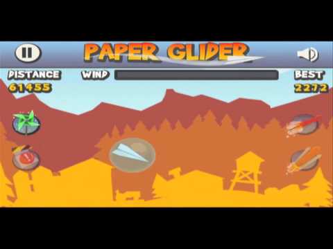 Paper Glider HD