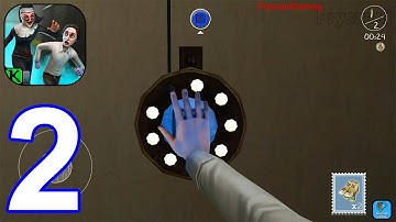 Evil Nun Rush - Gameplay Walkthrough Part 2 Story Mode Endless Mode & Recess (iOS,Android Gameplay)