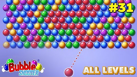 Bubble Shooter Android Gameplay | Bubble Shooter Level 31 | #bubbleshooter #shootergames #gamevideo