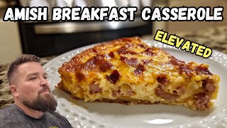 Easy Amish Breakfast Casserole Recipe! Simple Meal planning Breakfast