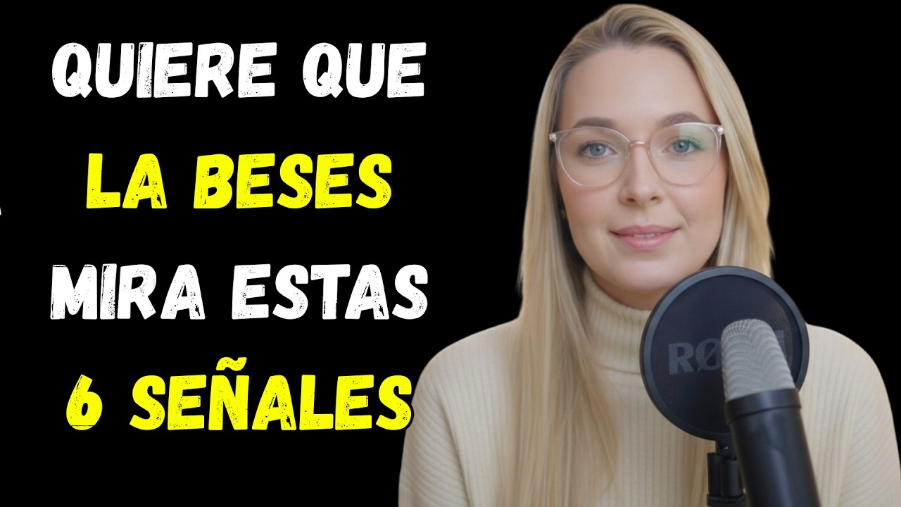 6 SEÑALES Invisibles que Envía Para Que La BESES Y Los Hombres Nunca Detectan Marian Rojas Estape
