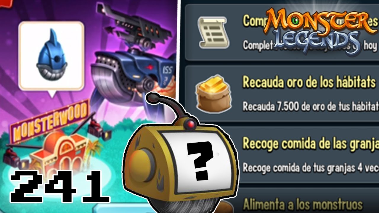 NUEVAS MISIONES DIARIAS + NAUTILUS Y ROFL en MONSTERWOOD! - Monster ...