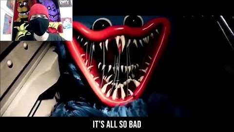 Reaction To Killer Rap Battle (Blood Runs Cold By ChewieCatt - Huggy Wuggy, FNAF and Among Us)