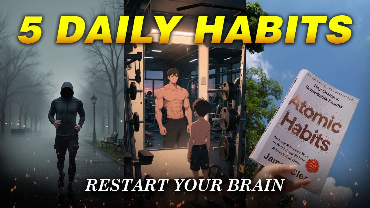 5 Habits That Changed My Life FOREVER | Do These Daily - YouTube