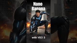 Google Nano Banana + Veo3 + ElevenLabs