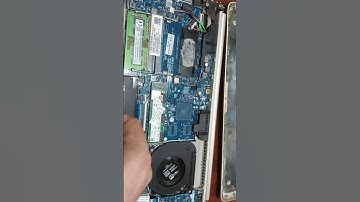 Changing a Laptop