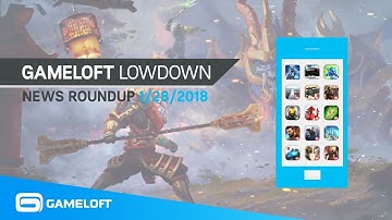 New Update Trailers For Dungeon Hunter V and Order & Chaos II – Gameloft Lowdown 01/28/18