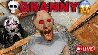 GRANNY LIVE GAMEPLAY || HORROR LIVE STREAM ||#granny #grannylivegameplay #shortslive #shorts