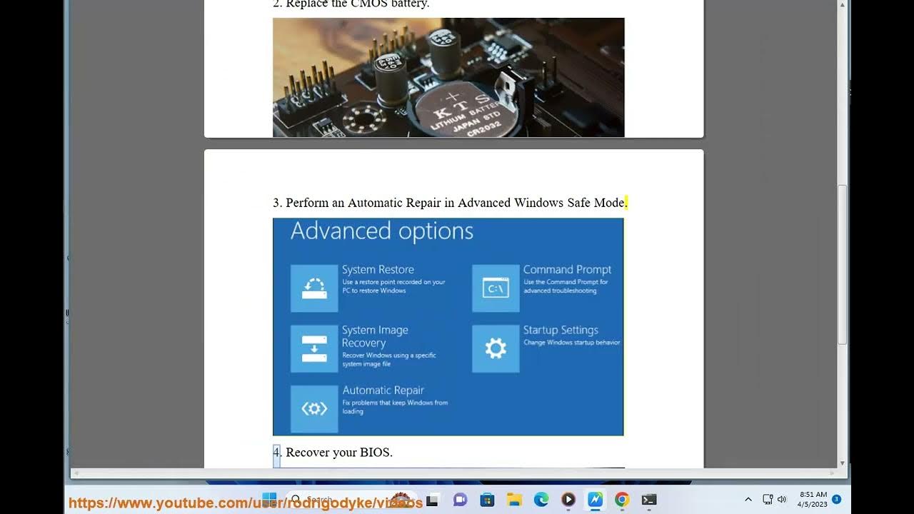 Fix CMOS checksum is invalid, The CMOS will reset to the default