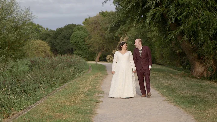 Aurlie & Daniel | Woodberry Wetlands, London wedding