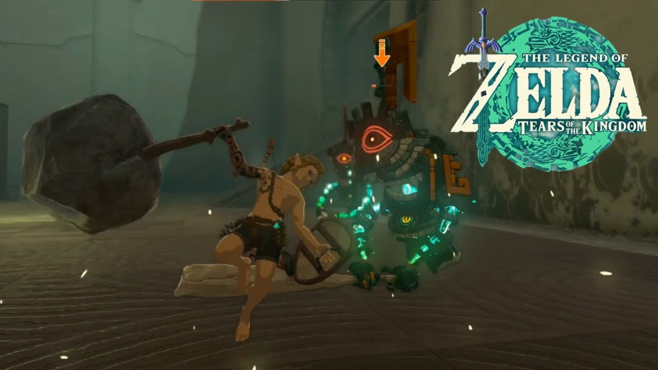 Sanctuaire Qami Zuna The Legend of Zelda Tears of the Kingdom YouTube