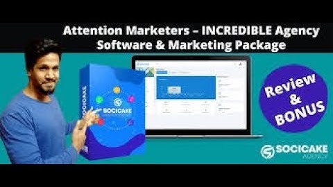 SociCake  | SociCake Review Demo | Digital & Software Agency 100% Done For You