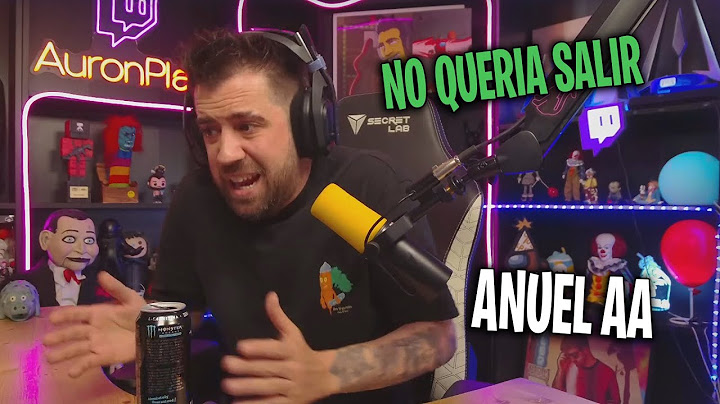 AURON habla de ANUEL AA en la VELADA DE AÑO 😲😱