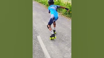 100 Mt skating sprint / skating speed 100 meter