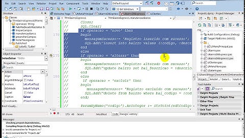 aula 6528 delphi 10 seattle crud completo mais simples usando ApplyUpdates no ClientDataSet