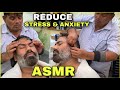 ASMR Head massage to Reduce Stress and tiredness by IndianBarber SARWAN