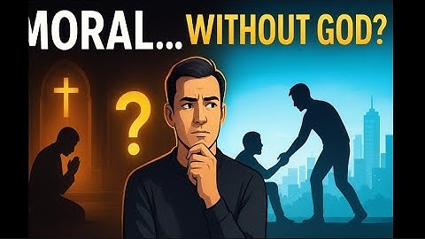 Can You Be Moral Without Religion? | Divine Command vs. Human Conscience