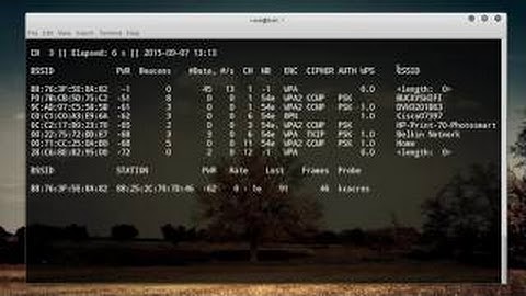 WiFi Wireless Security Tutorial - 12 - Reaver for WPS Pin Recovery