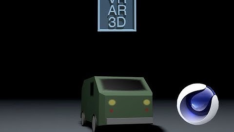 Cinema 4D - How to model and texture a low poly car