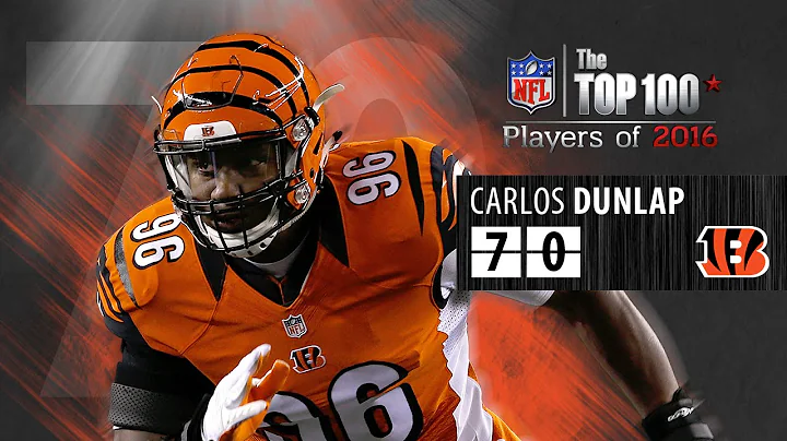#70: Carlos Dunlap (DE, Bengals) | Top 100 NFL Pla...