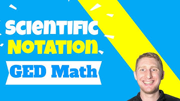 How to Beat Scientific Notation for a Higher GED Math Score