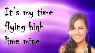 Rebecca Black - My Moment - Lyrics On Screen