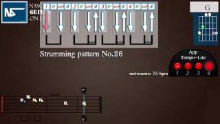 อยากตีคอร์ดเก่งต้องเรียน Strumming 42 Patterns 17- 26 by nasorn chords