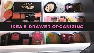 Ikea Alex 5 Drawer | One Piece Drawer Organizers under $2