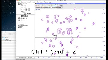 CcpNmr AnalysisAssign V3 - Transferring Assignments
