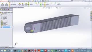 Full how to make a gear rake in solid works ++ linear pattern Guide