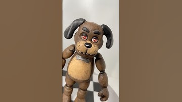 Let’s make Sparky! #fnaf #trending #fivenightsatfreddys  #bonnie #youtubeshorts #witheredbonnie