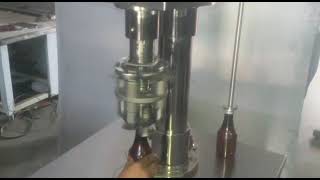 Single Head ROPP cap sealing Machine #salvinindustries