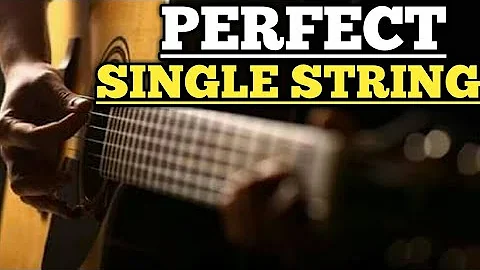ed sheeran - perfect single string||Ed Sheeran - Perfect Guitar Tutorial